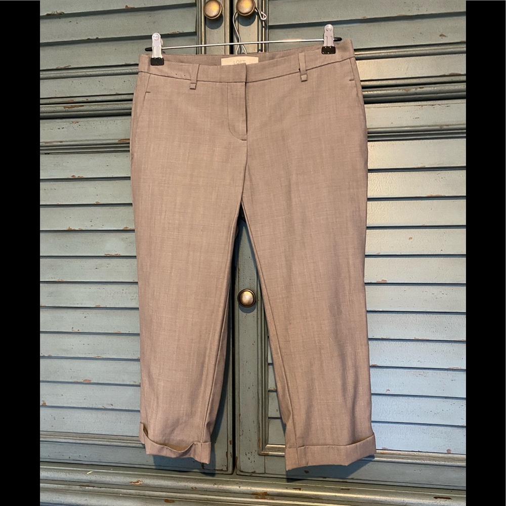 Business casual Capris by Loft Petites